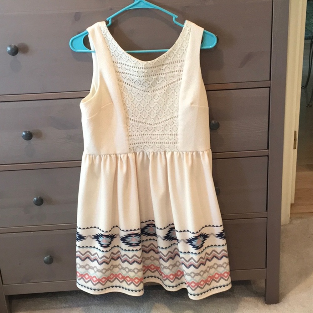 Nice or casual mini dress